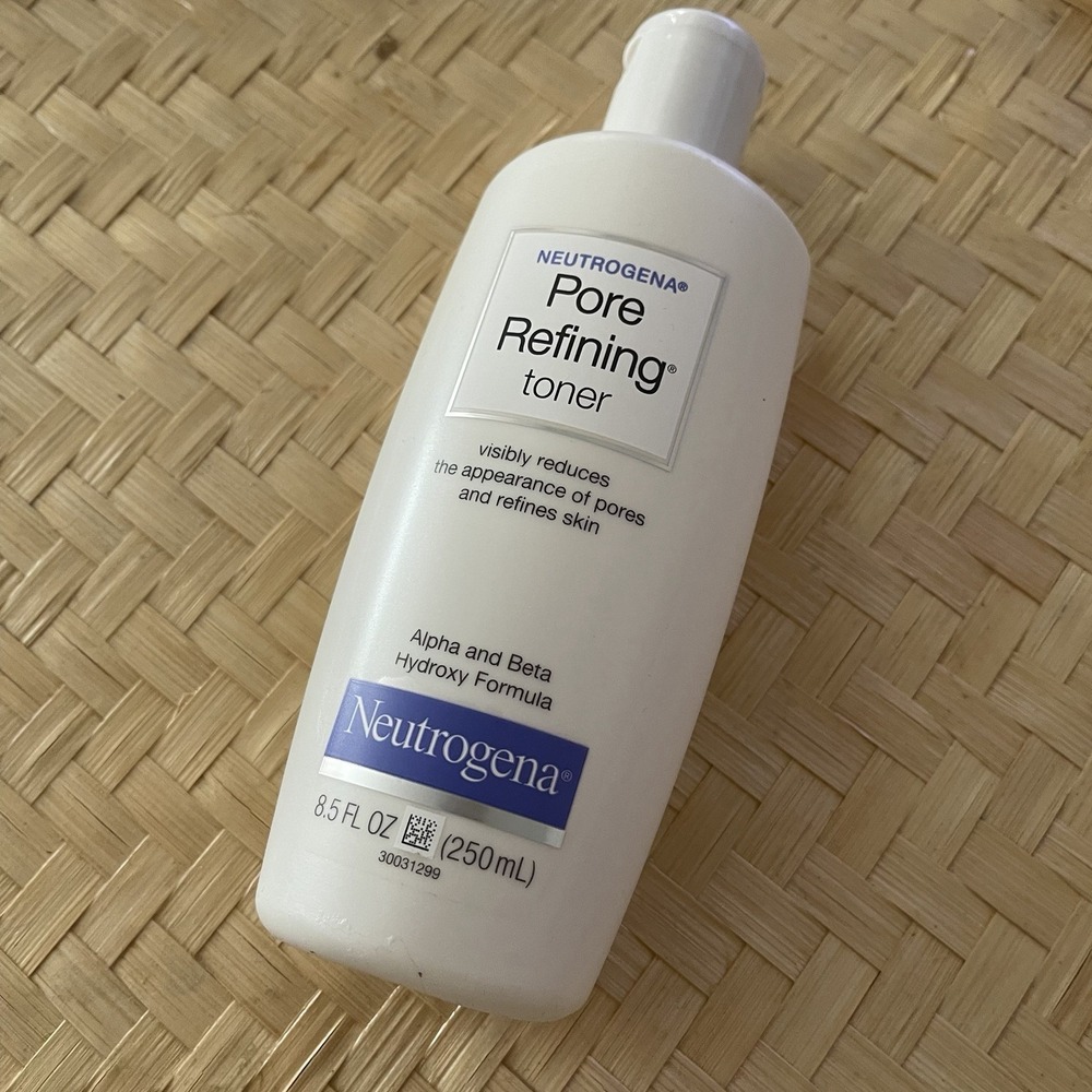 Neutrogena Pore Refining Toner Hydroxy Formula 8.5 fl oz New